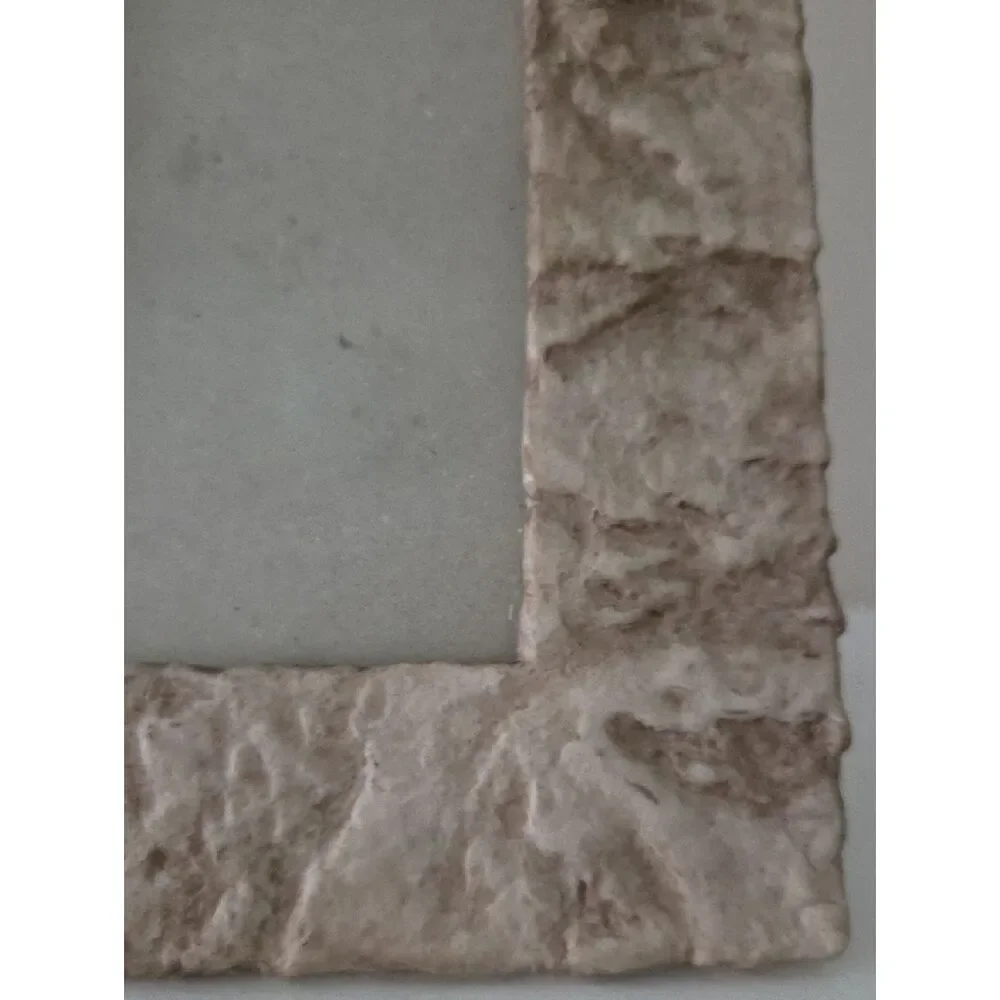 Ceramic Photo Frame with Branch & Berry Detail